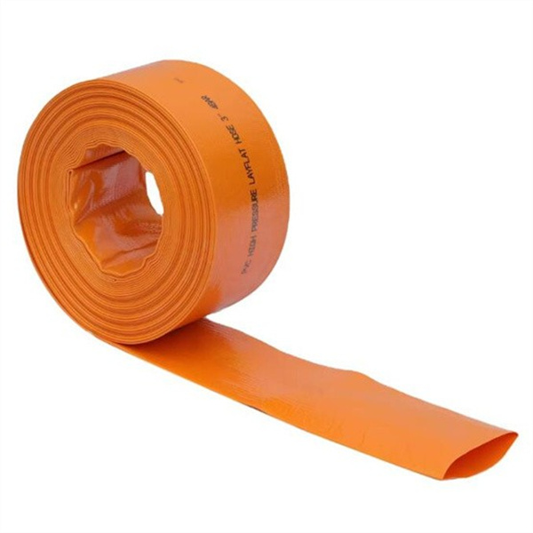 layflat hose with connector 