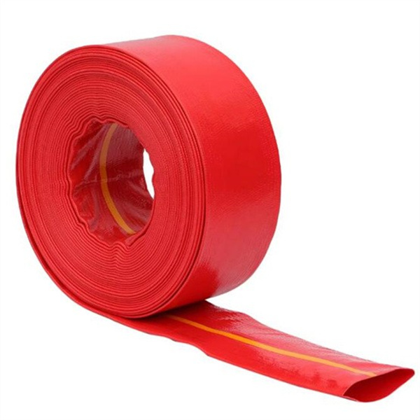layflat hose with connector 